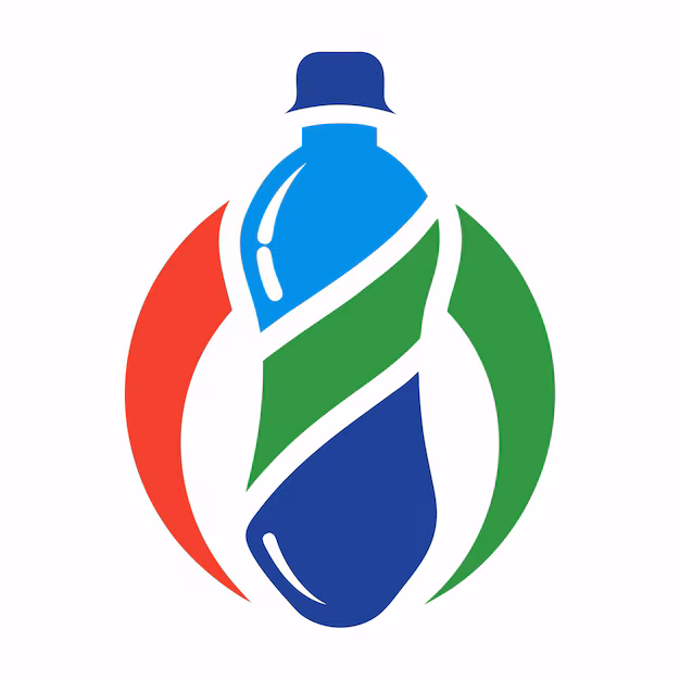 Plastic bottle made with sustainable power